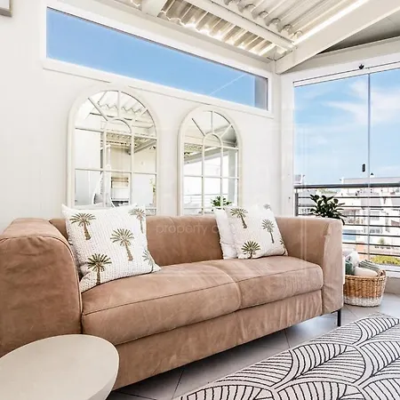 Luxury 3 Bedroom, 3 Bathroom Top Floor Beachfront, Big Bay, 67 Bona View Cape Town Exterior photo